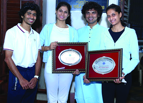 Advocate Association of Western India Felicitating Pravin Bandkar Sir